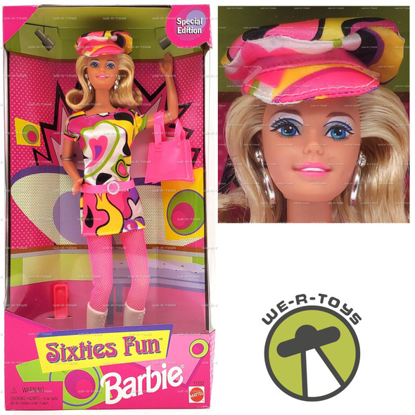 Barbie Sixties Fun Doll 1997 Mattel No 17252