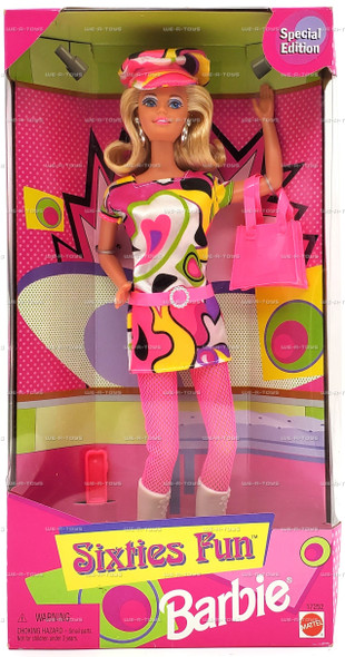 Barbie Sixties Fun Doll 1997 Mattel No 17252