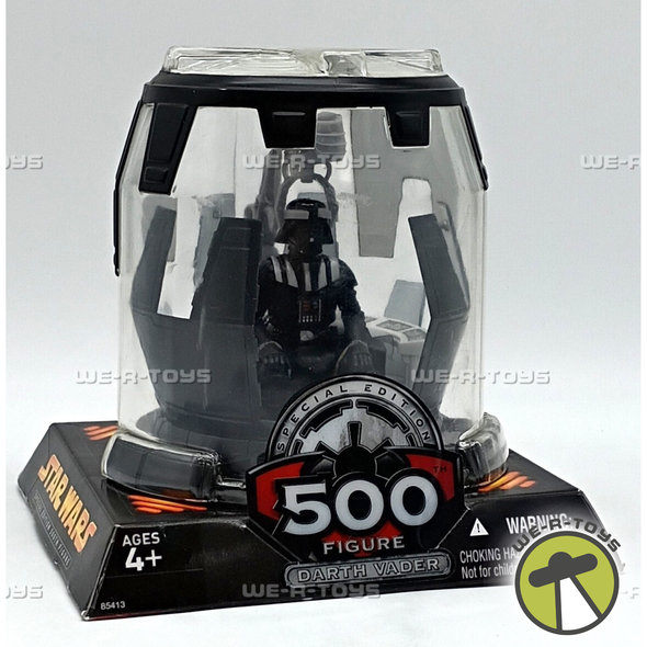 Star Wars 500TH Darth Vader Action Figure Hasbro 2005 No. 85413