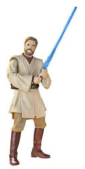 Star Wars Force Battlers Jedi Armor Obi-Wan Kenobi Figure 2005