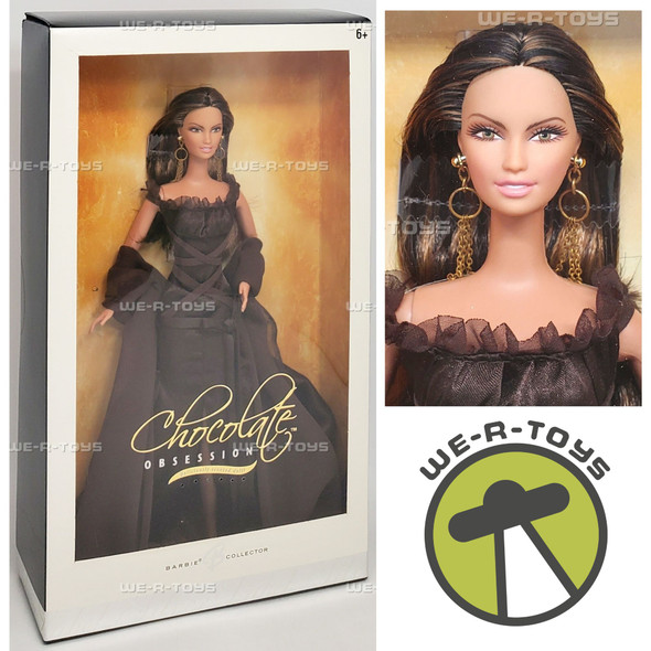 Chocolate Obsession Barbie Doll 2004 Mattel No G8878 NRFB