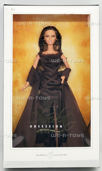Chocolate Obsession Barbie Doll 2004 Mattel No G8878 NRFB