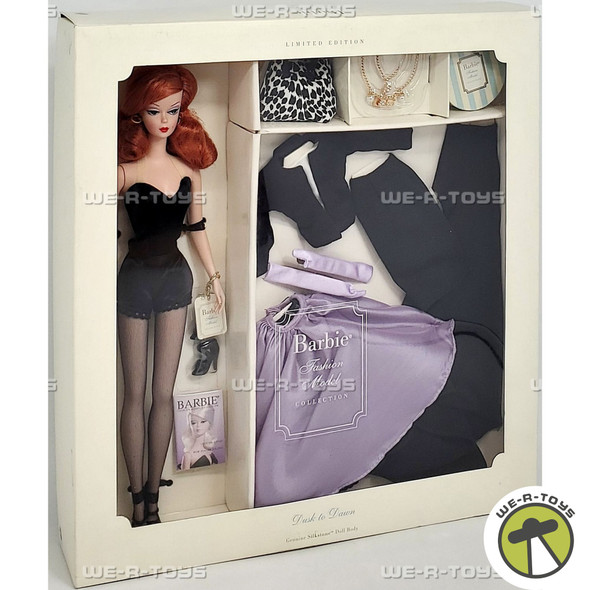 Barbie Dusk to Dawn Doll Giftset Silkstone BFMC Gold Label 2000 Mattel #29654