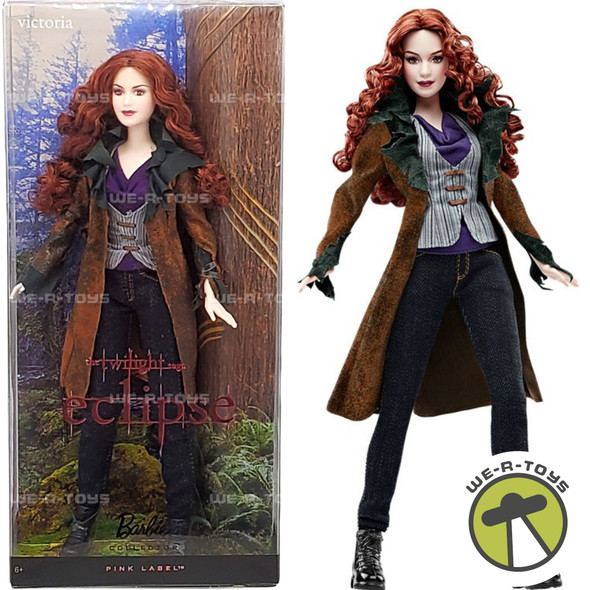 The Twilight Saga Eclipse Victoria Doll Barbie Collector Pink Label Mattel T2236