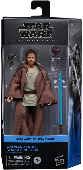 Star Wars The Black Series Obi-Wan Kenobi (Wandering Jedi) 6 Inch Action Figure