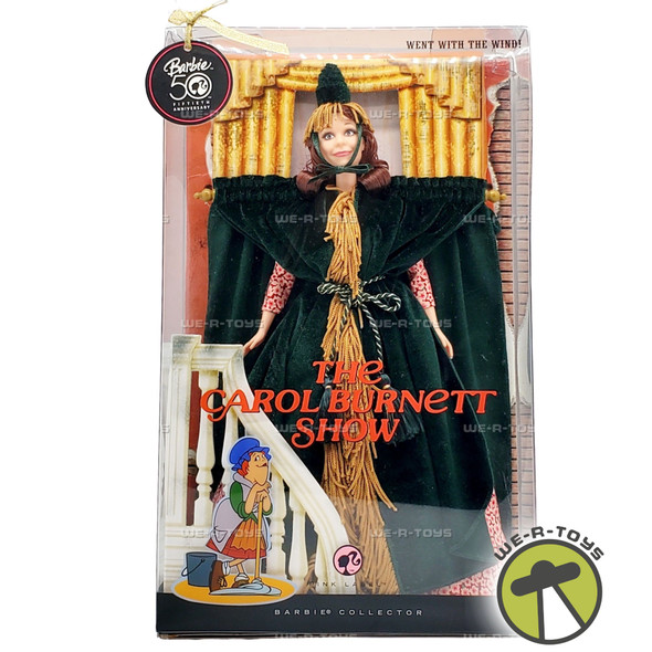 Barbie The Carol Burnett Show Went with the Wind Doll Pink Label 2008 Mattel