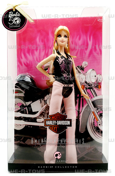 Harley deals barbies worth