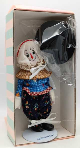 Madame Alexander Scarecrow 2001 Doll Wizard of Oz Collection #13230