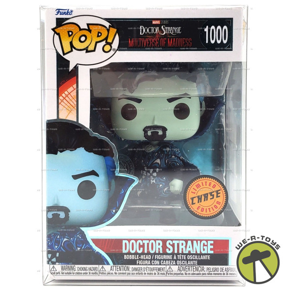 Marvel Doctor Strange Blue Bobblehead CHASE Funko Pop Vinyl 1000