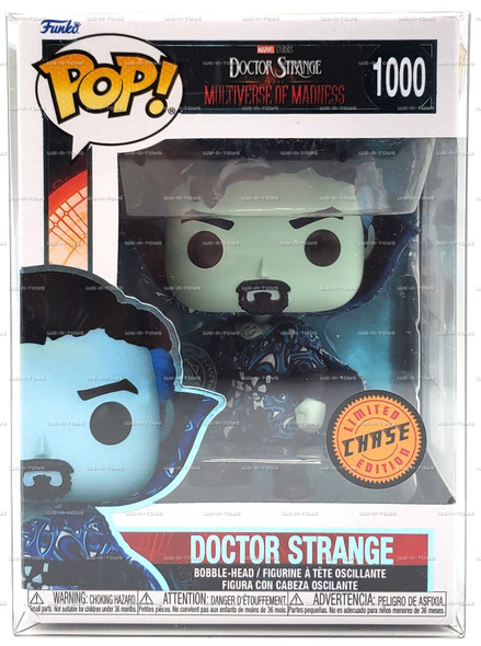 Marvel Doctor Strange Blue Bobblehead CHASE Funko Pop Vinyl 1000