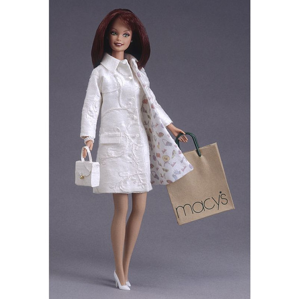 City Shopper Barbie Doll Nicole Miller 1996 Macy's Limited Edition Mattel 16289