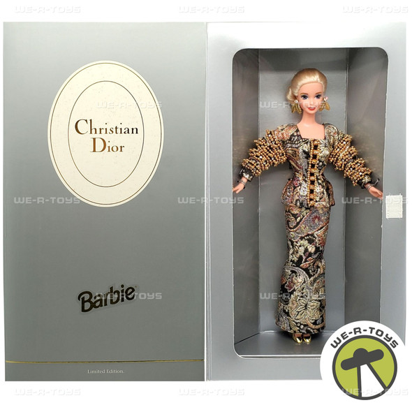 Christian Dior Barbie Doll Limited Edition 1995 Mattel 13168