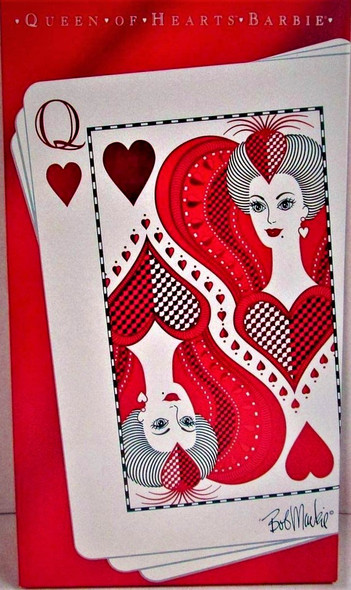 Queen of Hearts Barbie Doll Bob Mackie 1994 Mattel 12046 Timeless Creations