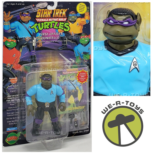 TMNT Star Trek Donatello Action Figure 1994 Playmates 3454