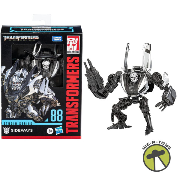 Transformers Revenge of The Fallen Studio Series 88 Sideways Action Figure