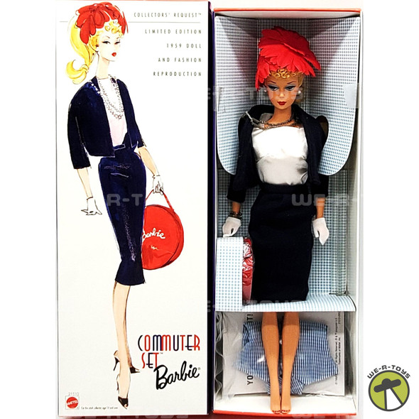 Commuter Set Barbie Doll Collector's Request Limited Edition 1959 Reproduction