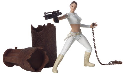 Star Wars Episode II Attack of the Clones Padme Amidala Arena Escape Figure 2002