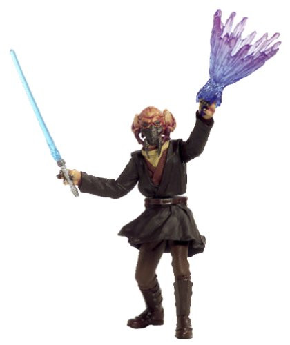 Star Wars Episode II Attack of the Clones Plo Koon Arena Battle Action Figure