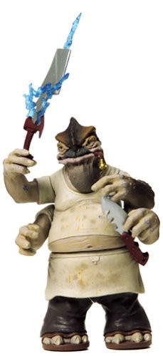 Star Wars Episode II Attack of the Clones Dexter Jettster Action Figure 2002