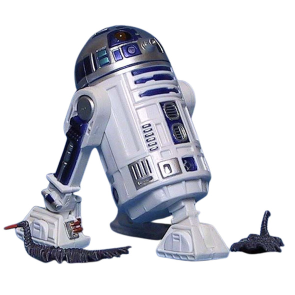 Star Wars Episode II Attack of the Clones R2-D2 (Coruscant Sentry) Action Figure