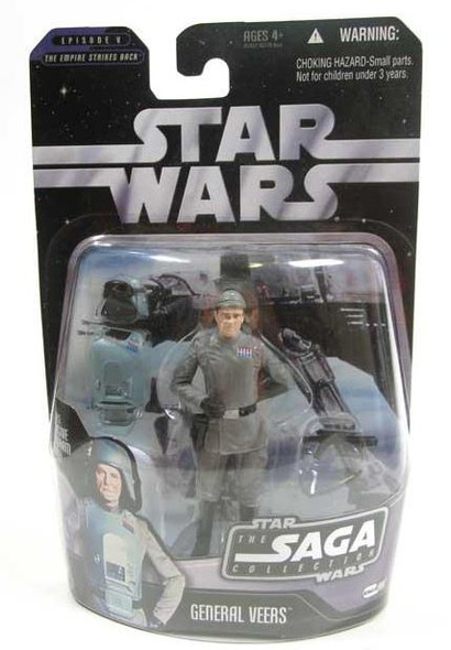 Star Wars The Saga Collection General Veers Action Figure Hasbro 2006