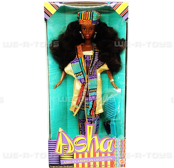 Asha Special Edition Doll 1994 Mattel No 12676