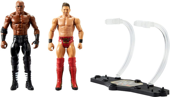 WWE Bobby Lashley vs The Miz Championship Showdown 6" Figure Set Series #10