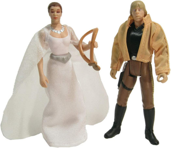 Star Wars Princess Leia Collection Princess Leia & Luke Skywalker Action Figures