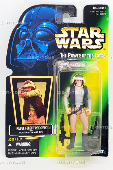 Star Wars The Power of the Force Rebel Fleet Trooper Action Figure Kenner 1996