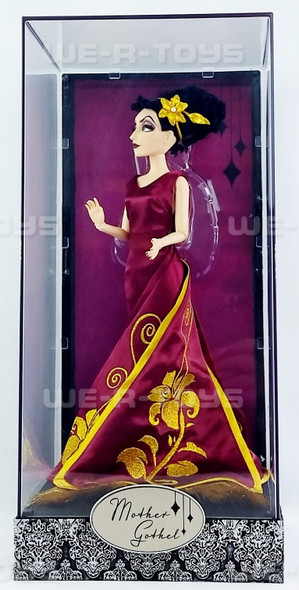Disney Villains Designer Collection Mother Gothel Doll Disney Store Exclusive