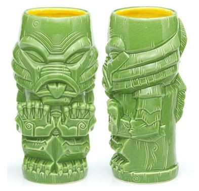 Geeki Tikis Monsters Gill-Man 18 Ounce Ceramic Mug Beeline Creative