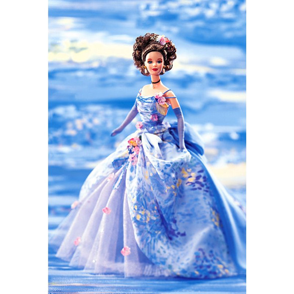 Reflections of Light Barbie Renoir Inspired Doll Third in a Series Mattel 23884