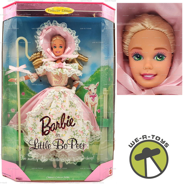 Barbie As Little Bo Peep Childrens Collector Edition Mattel 1996 No. 14960