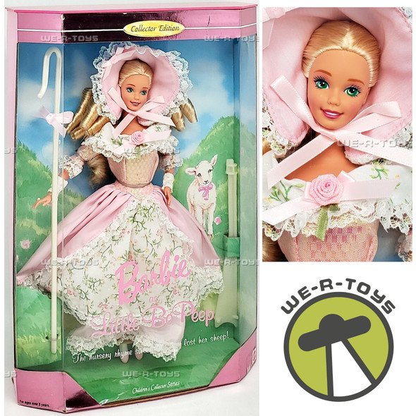 Barbie As Little Bo Peep Childrens Collector Edition Mattel 1996 No. 14960