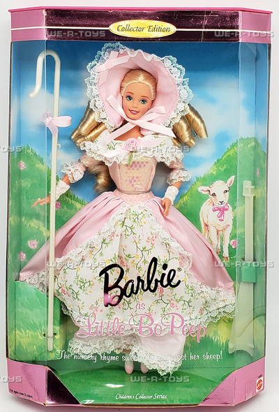 Barbie As Little Bo Peep Childrens Collector Edition Mattel 1996 No. 14960