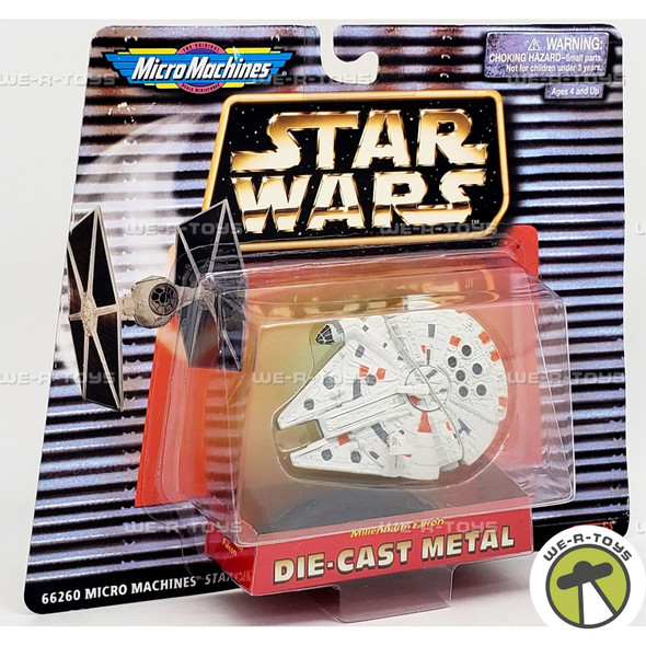 Micro Machines Star Wars Millennium Falcon 66260 Die-Cast Metal Galoob 1996