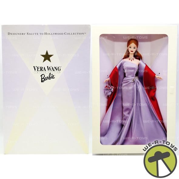 Vera Wang Barbie Doll Designers Salute to Hollywood Limited Edition 1998 Mattel