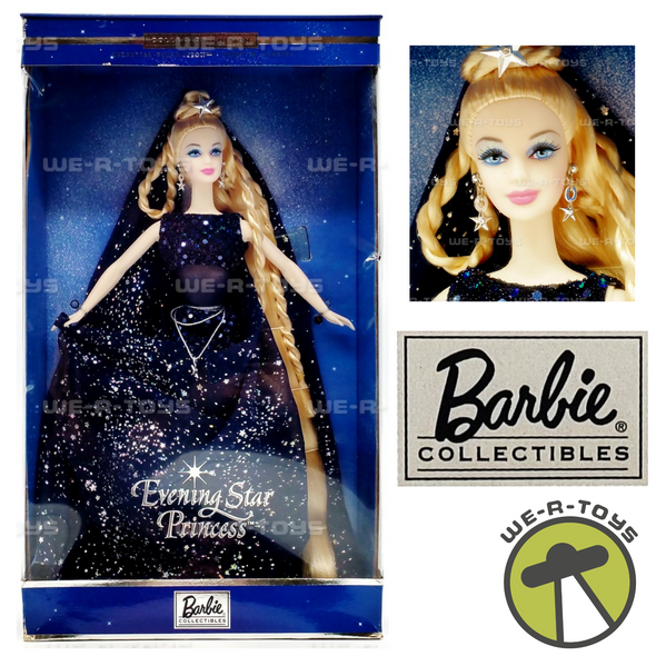 Evening Star Princess Celestial Collection Barbie Doll 2000 Mattel 27690