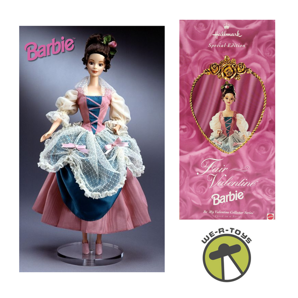 Fair Valentine Barbie Doll Be My Valentine Collector Series 1997 Mattel 18091
