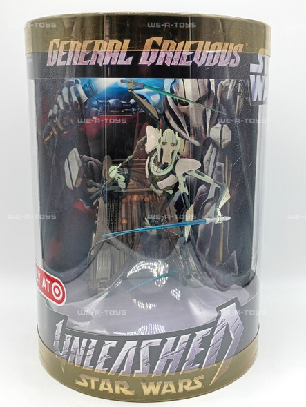 Star Wars Unleashed General Grievous Action Figure 2006 Hasbro