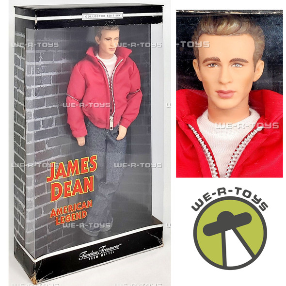 James Dean Limited Edition Collector's Series Hollywood Icon 1998
