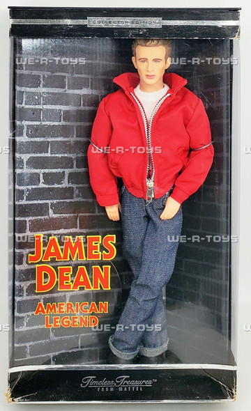 James Dean Limited Edition Collector's Series Hollywood Icon 1998