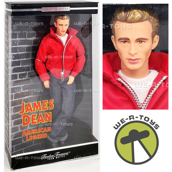 James Dean American Legend Doll 2000 Edition Mattel 27786 NRFB