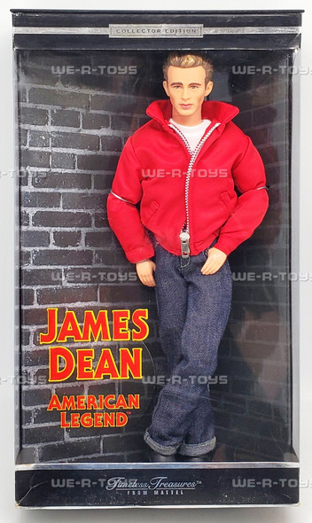 James Dean American Legend Doll 2000 Edition Mattel 27786 NRFB