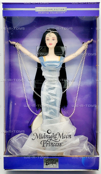 Midnight Moon Princess Barbie Doll Celestial Collection 2000 Mattel 27689 NEW