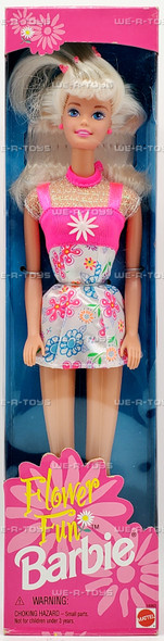 Flower Fun Barbie Doll Fashion Avenue Blonde 1996 Mattel 16063 NEW Flower Fun Barbie Doll Fashion Avenue Blonde 1996 Mattel 16063 NEW