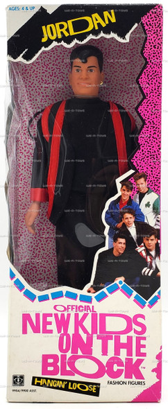 Official New Kids On The Block Hangin' Loose Jordan Doll 1990 Hasbro #9904