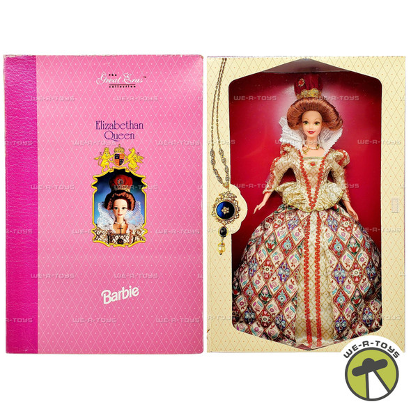 Elizabethan Queen Barbie Doll The Great Eras Collection 1994 Mattel 12792
