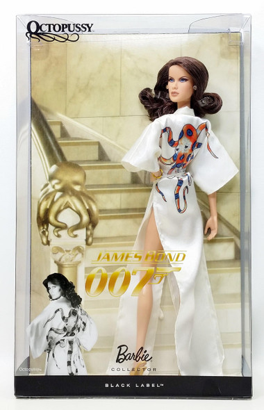 Dr. No Barbie James Bond 007 Honey Ryder Doll Black Label - We-R-Toys