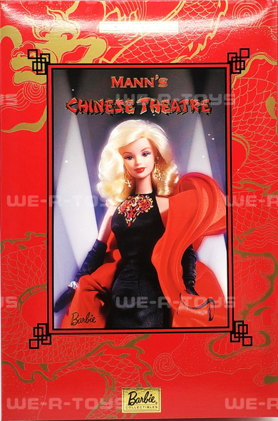 Mann's Chinese Theatre Barbie Doll Limited Edition 1999 Mattel 24636